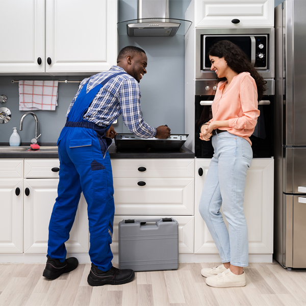 do you offer emergency cooktop repair services in case of an urgent situation in Brice